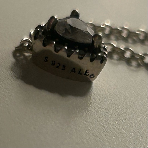 Pandora Elevated Heart Necklace - Picture 5 of 6